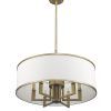 Breithaup 4-Light Drum Chandeliers (Photo 11 of 25)
