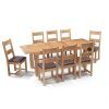 Oak Extending Dining Tables And 8 Chairs (Photo 3 of 25)