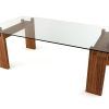 Glass Top Oak Dining Tables (Photo 17 of 25)