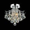 Small Chrome Chandelier (Photo 1 of 15)