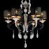 15 Collection of Contemporary Black Chandelier