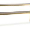 Bronze Metal Rectangular Console Tables (Photo 6 of 16)