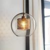 Bronze With Clear Glass Pendant Lights (Photo 5 of 15)