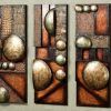 Brown Abstract Wall Art (Photo 4 of 15)