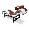 Brown Chaise Lounge Chair By Le Corbusier (Photo 8 of 15)