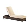 Brown Chaise Lounges (Photo 10 of 15)