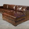 Brown Leather Chaises (Photo 11 of 15)