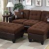 Leather Sectional Sofas With Ottoman (Photo 4 of 15)