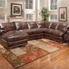 Brown Leather Sectionals With Chaise (Photo 15 of 15)