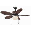 Bamboo Outdoor Ceiling Fans (Photo 10 of 15)