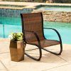 Brown Patio Rocking Chairs (Photo 8 of 15)