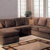 Brown Sectionals With Chaise (Photo 7 of 15)