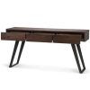 Brown Wood Console Tables (Photo 12 of 15)