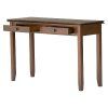 Brown Wood Console Tables (Photo 9 of 15)