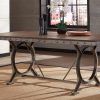 Brushed Metal Dining Tables (Photo 4 of 25)
