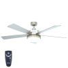 Brushed Nickel Outdoor Ceiling Fans (Photo 14 of 15)