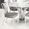 Brushed Steel Dining Tables (Photo 11 of 25)