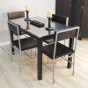 Brushed Steel Dining Tables (Photo 14 of 25)