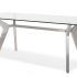 2024 Latest Brushed Steel Dining Tables