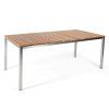 Brushed Steel Dining Tables (Photo 9 of 25)