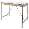 Brushed Steel Dining Tables (Photo 17 of 25)