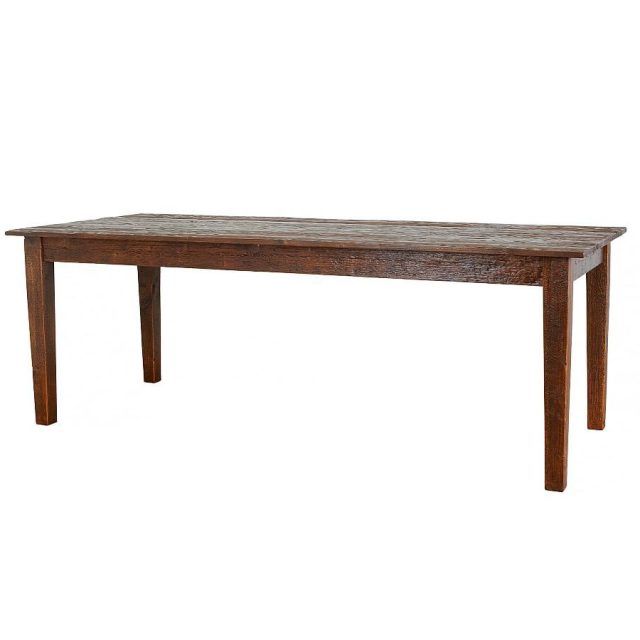 The 25 Best Collection of Brussels Reclaimed European Barnwood Dining Tables