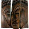 Buddha Wooden Wall Art (Photo 1 of 15)