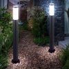 Stainless Steel Standing Lamps (Photo 15 of 15)