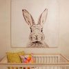 Bunny Wall Art (Photo 3 of 15)