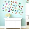 Butterflies 3D Wall Art (Photo 11 of 15)