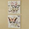Butterfly Canvas Wall Art (Photo 1 of 15)