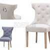 Button Back Dining Chairs (Photo 20 of 25)