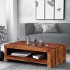 Modern Wooden X-Design Coffee Tables (Photo 4 of 15)