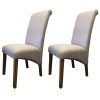 Oak Fabric Dining Chairs (Photo 23 of 25)