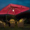 Lighted Umbrellas For Patio (Photo 3 of 15)