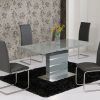 Cream High Gloss Dining Tables (Photo 15 of 25)