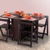 Folding Dining Table And Chairs Sets (Photo 3 of 25)
