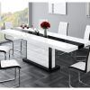 Black High Gloss Dining Tables (Photo 11 of 25)