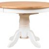 Round Oak Extendable Dining Tables And Chairs (Photo 23 of 25)