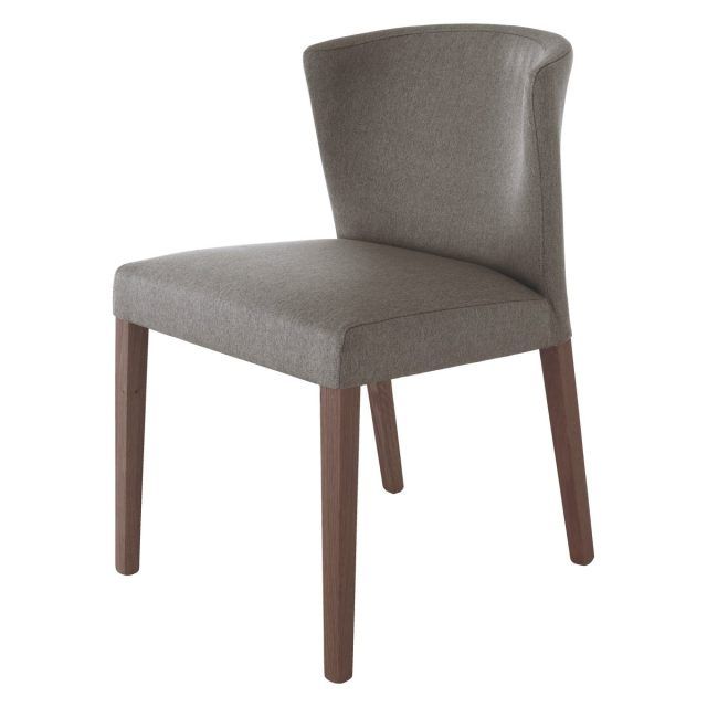 25 Inspirations Grey Leather Dining Chairs