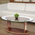 15 Inspirations Oval Glass Coffee Tables