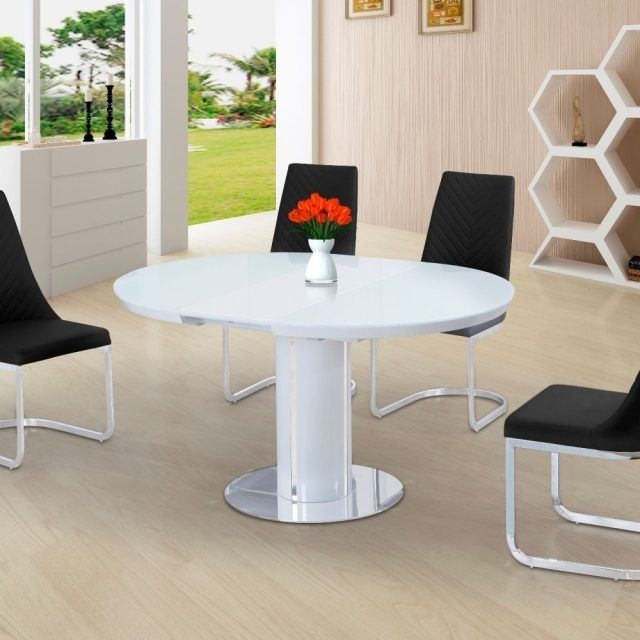 The 25 Best Collection of Small White Extending Dining Tables