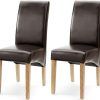 Leather Dining Chairs (Photo 5 of 25)