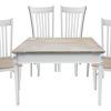 Shabby Chic Dining Chairs (Photo 4 of 25)