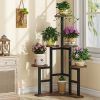 Rustic Plant Stands (Photo 3 of 15)