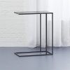 Oval Aged Black Iron Console Tables (Photo 14 of 15)