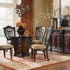 Valencia 5 Piece 60 Inch Round Dining Sets (Photo 15 of 25)