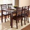 Caden 5 Piece Round Dining Sets With Upholstered Side Chairs (Photo 21 of 25)