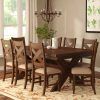 Caden 6 Piece Dining Sets With Upholstered Side Chair (Photo 17 of 25)