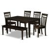 Caden 6 Piece Rectangle Dining Sets (Photo 11 of 25)